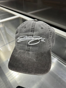 Signature Faded Grey Unstructred Hat