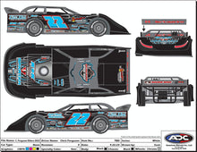 Load image into Gallery viewer, Autographed Piston and Chris Ferguson Bloomquist Goose Die Cast