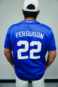 LIMITED EDITION FERGY BLUE JERSEY