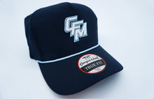 Load image into Gallery viewer, Navy CFM Rope Snapback