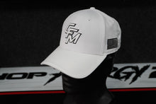 Load image into Gallery viewer, CFM White Dri-Fit Snap Back Fresh