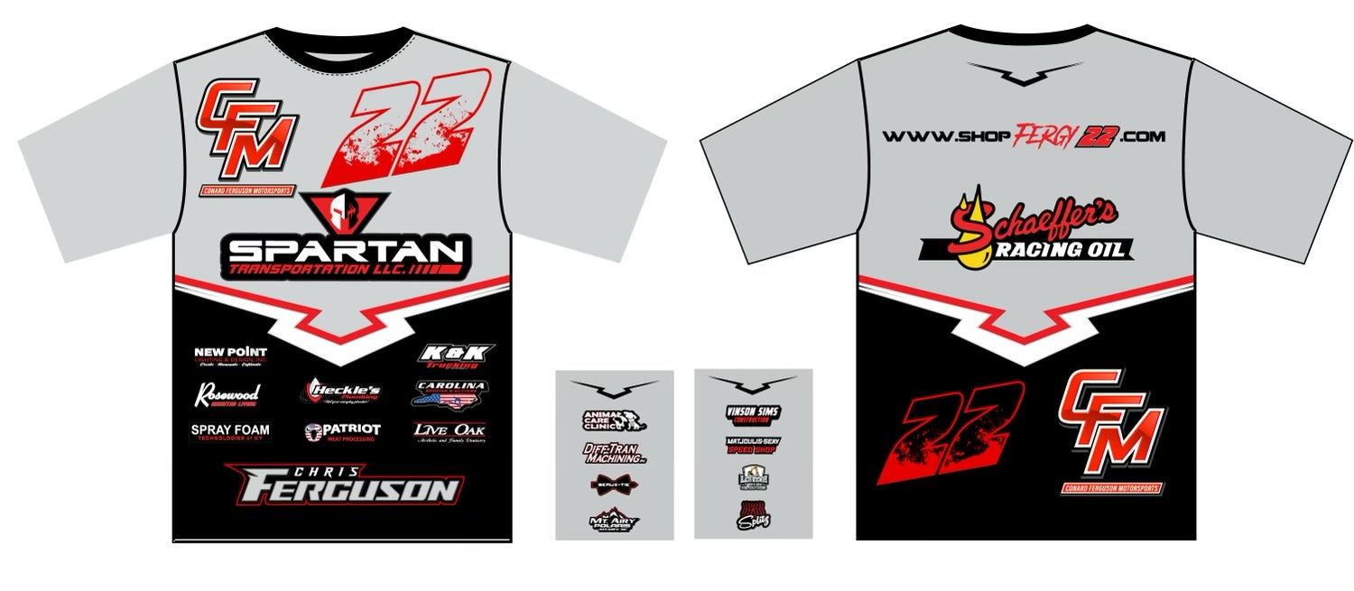 CFM Team Dri-Fit Sublimated Tee