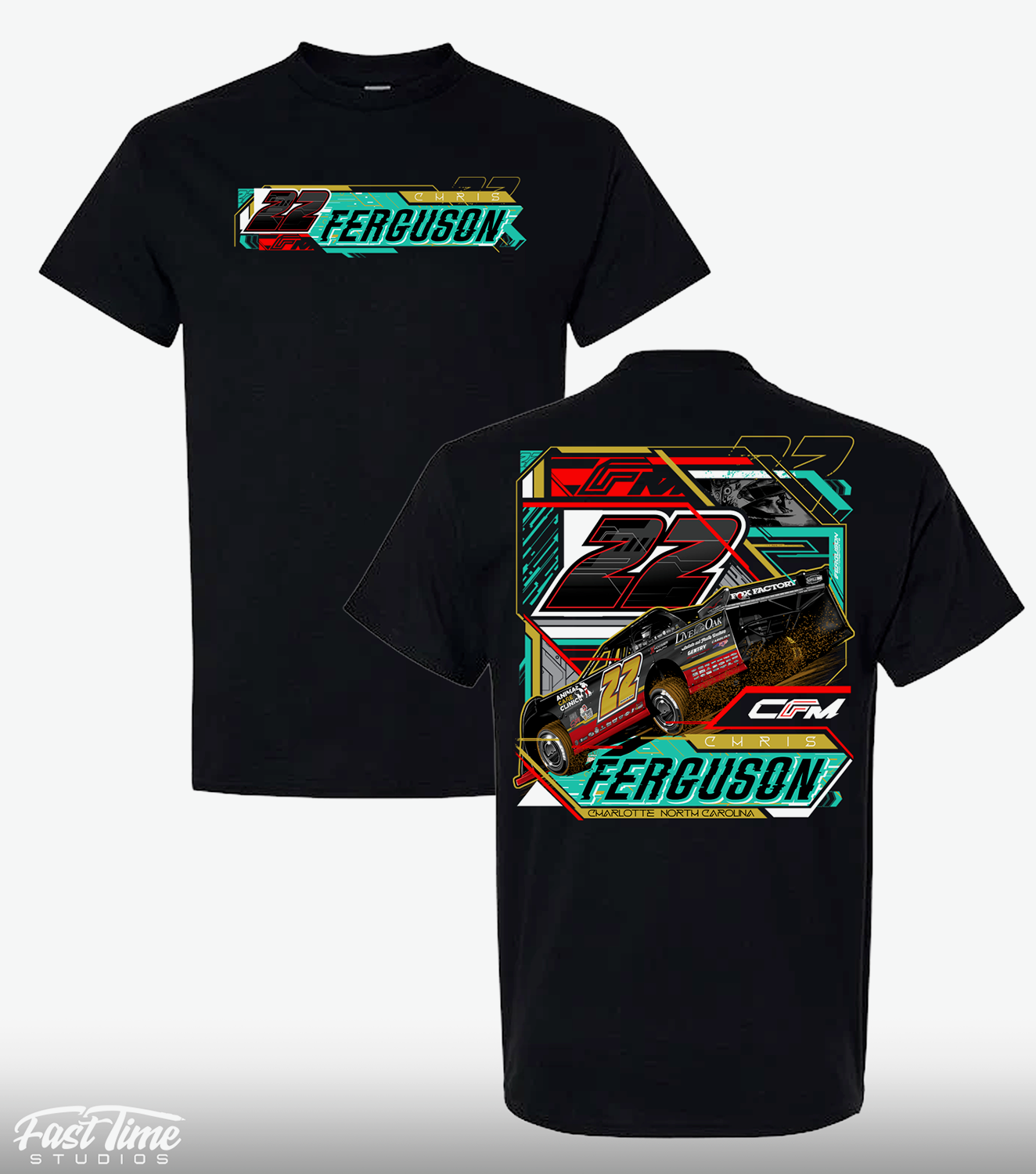 Black 2026 Flo Tee