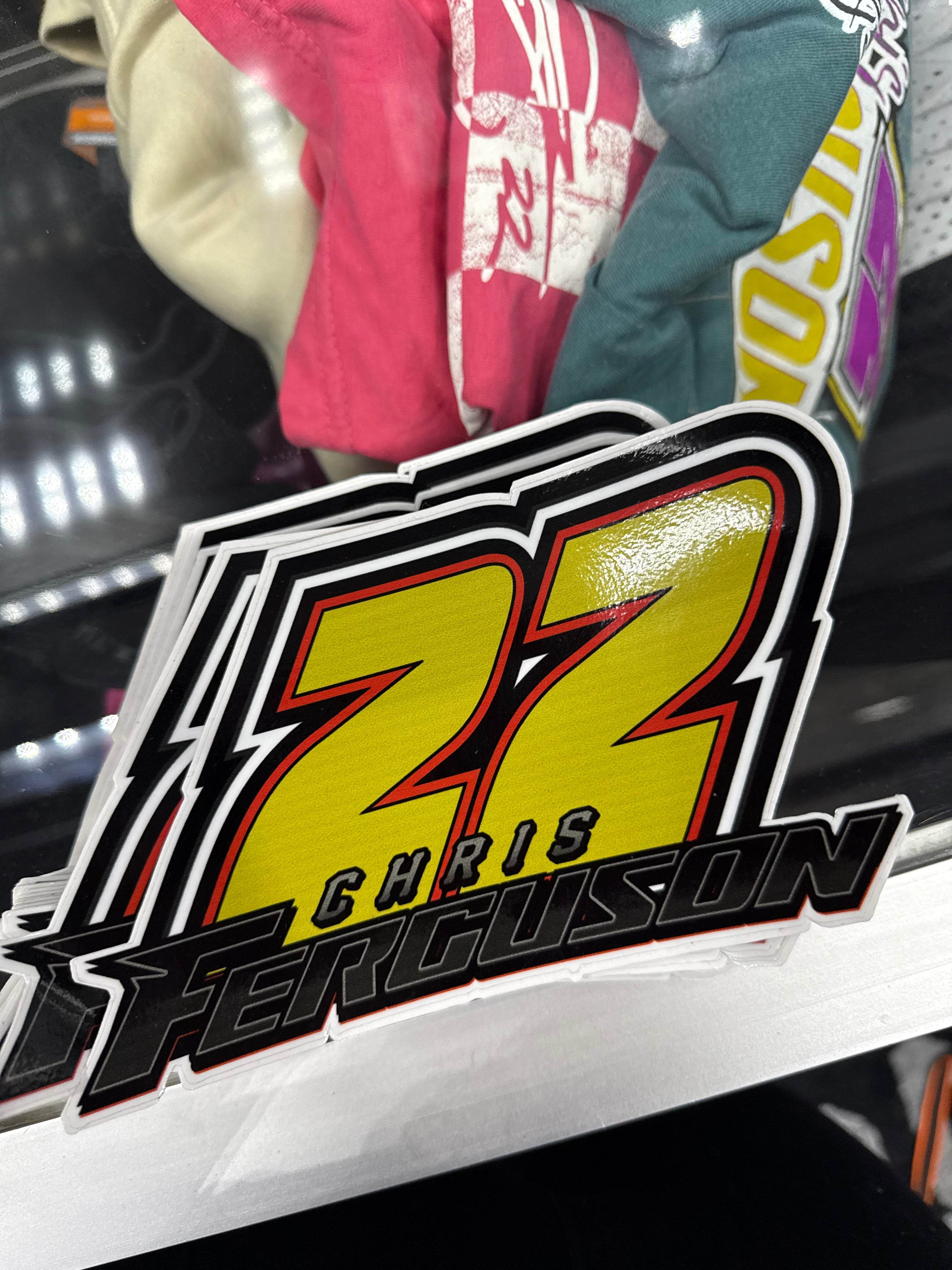 #22 Decal