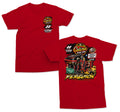 Red Celina Truck Stop 2026 Design