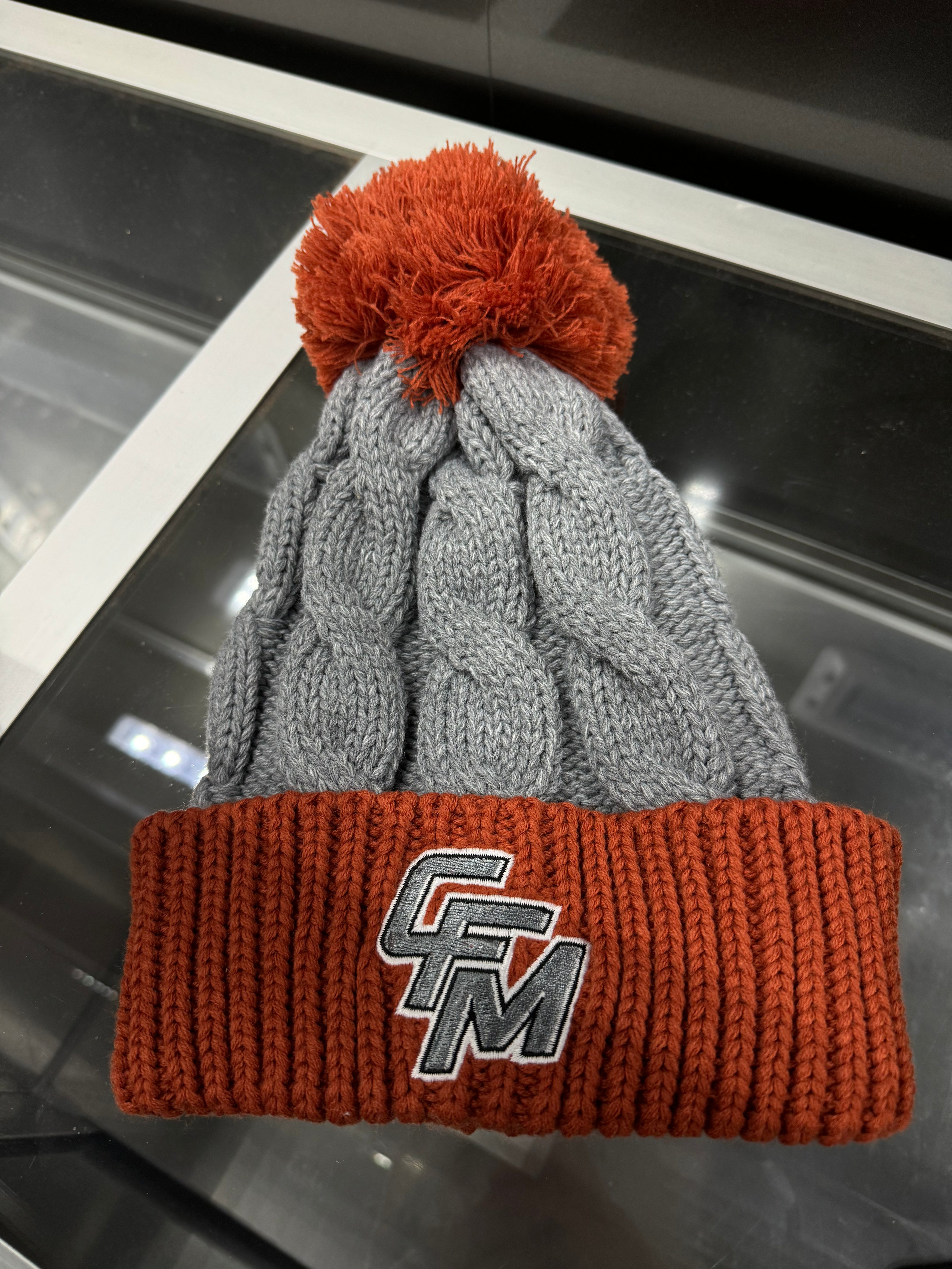 CFM BEANIE - Grey Orange