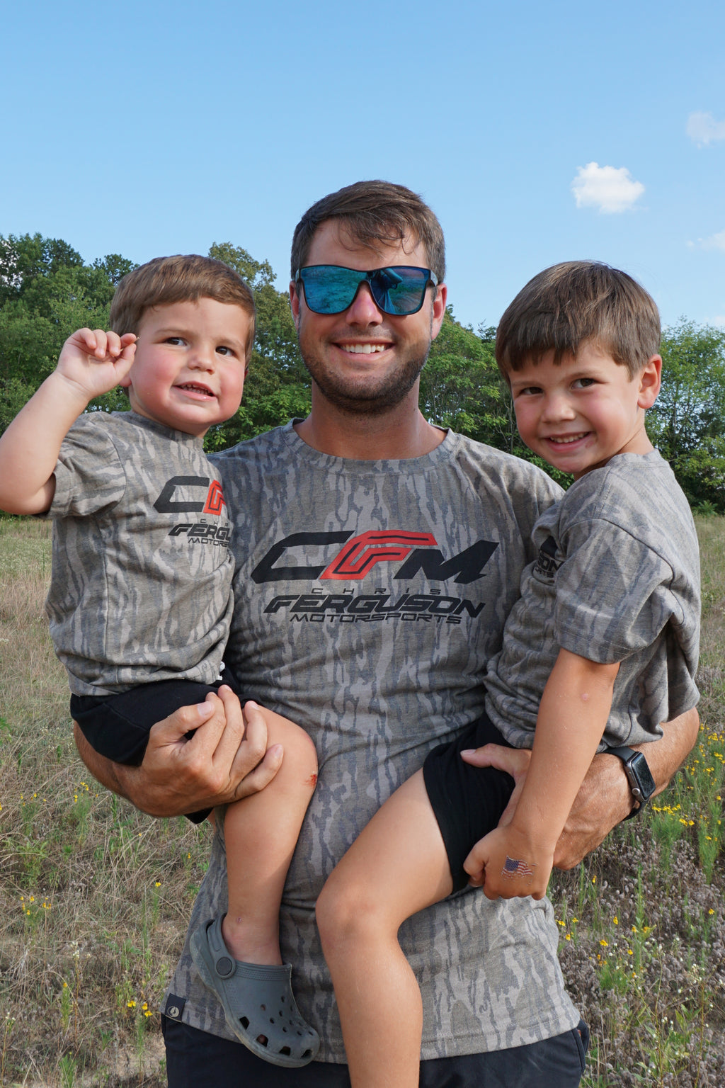 Camo Mossy Oak CFM T-shirt 2026