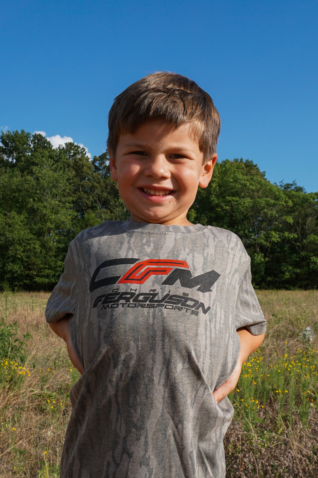 Camo Mossy Oak CFM T-shirt 2026