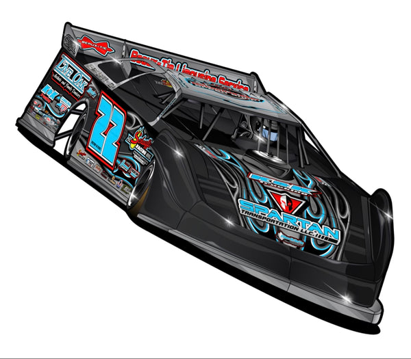 2023 Chris Ferguson Bloomquist Goose Wall Plaque