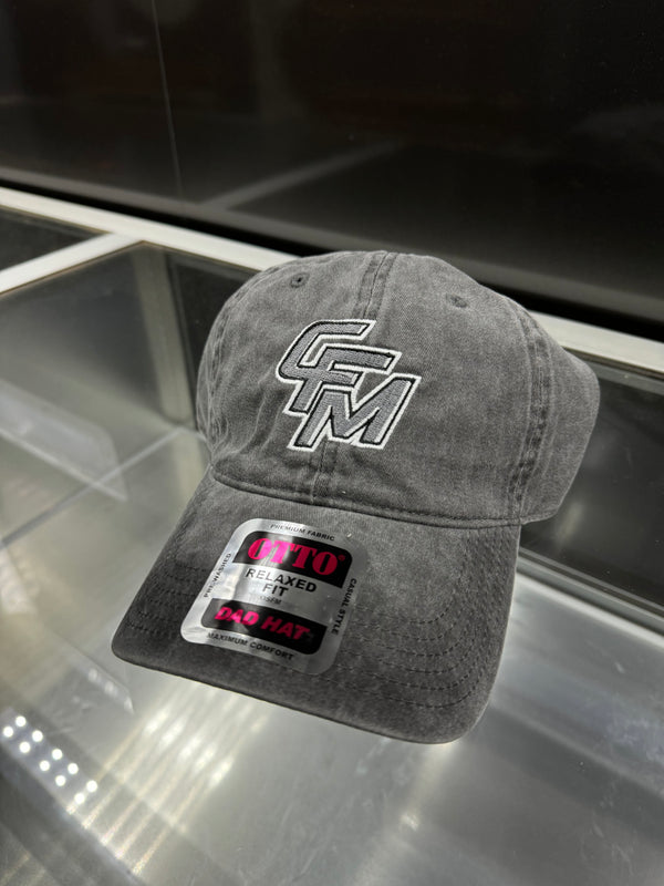 CFM Faded Grey Unstructred Hat