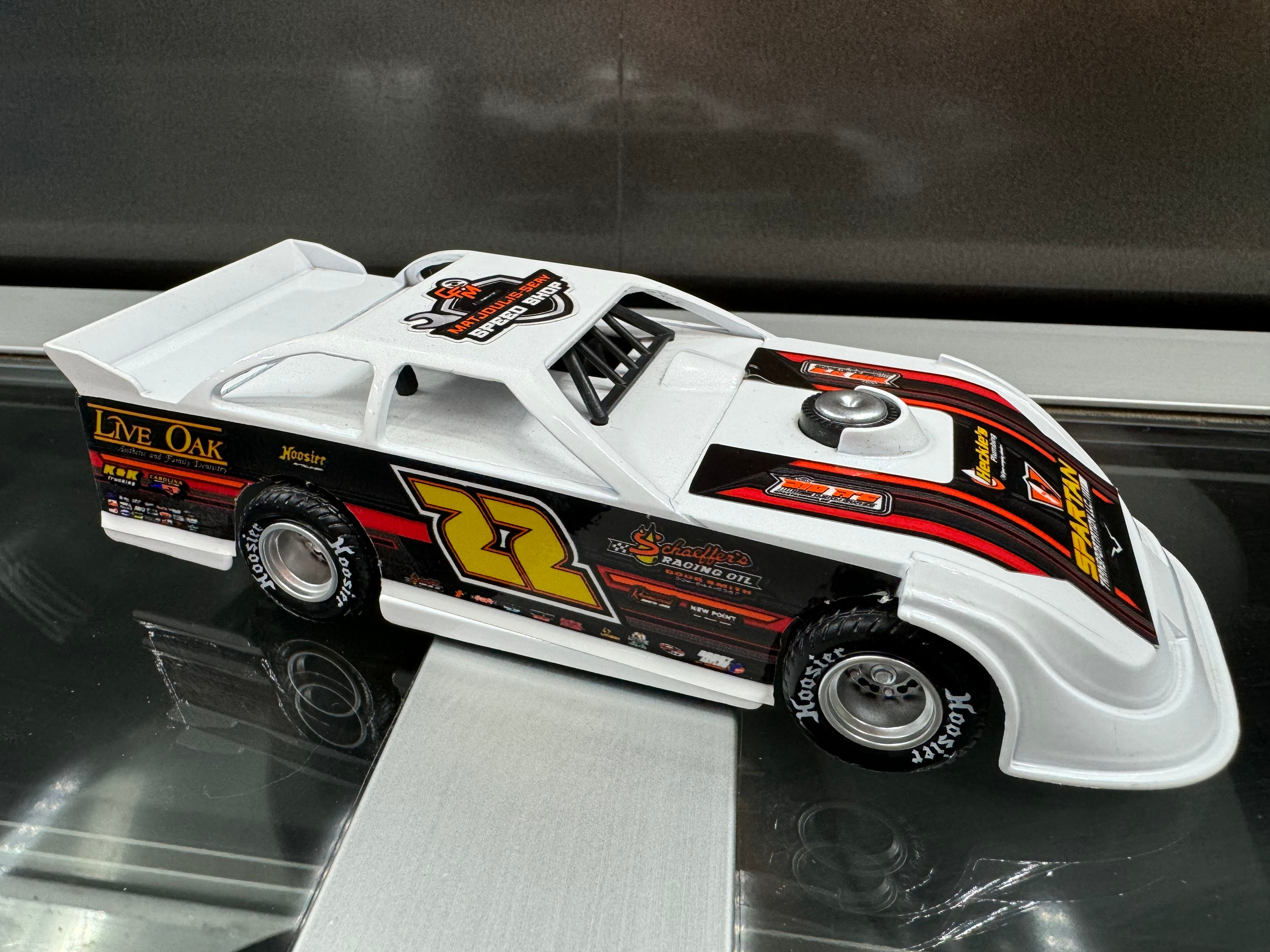 Black Chris Ferguson Pullback Car