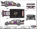 1:24 2025 Chris Ferguson Stinger Die Cast