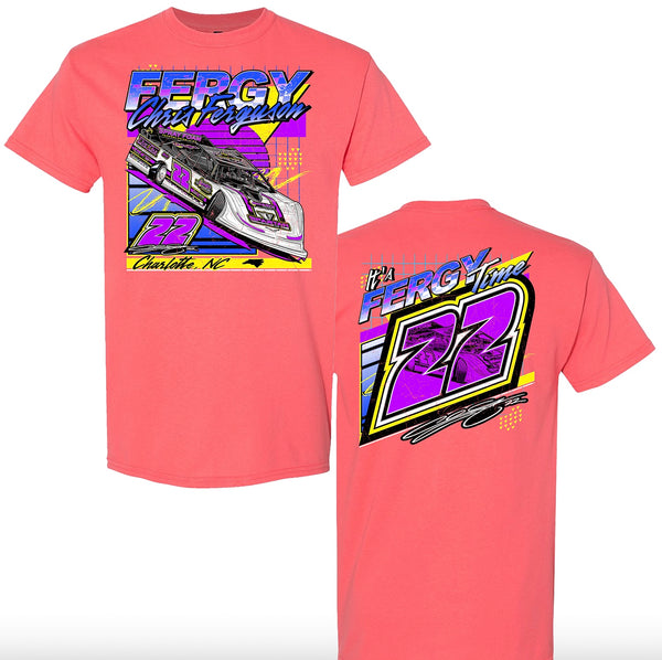 Coral FERGY Retro 2025 Tee