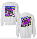 FERGY Retro 2025 Ash Grey Crewneck