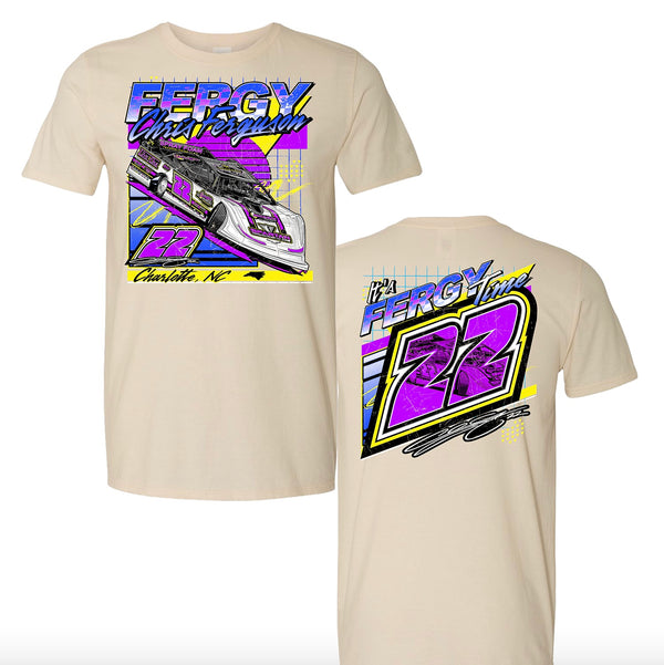 Creme FERGY Retro 2025 Tee