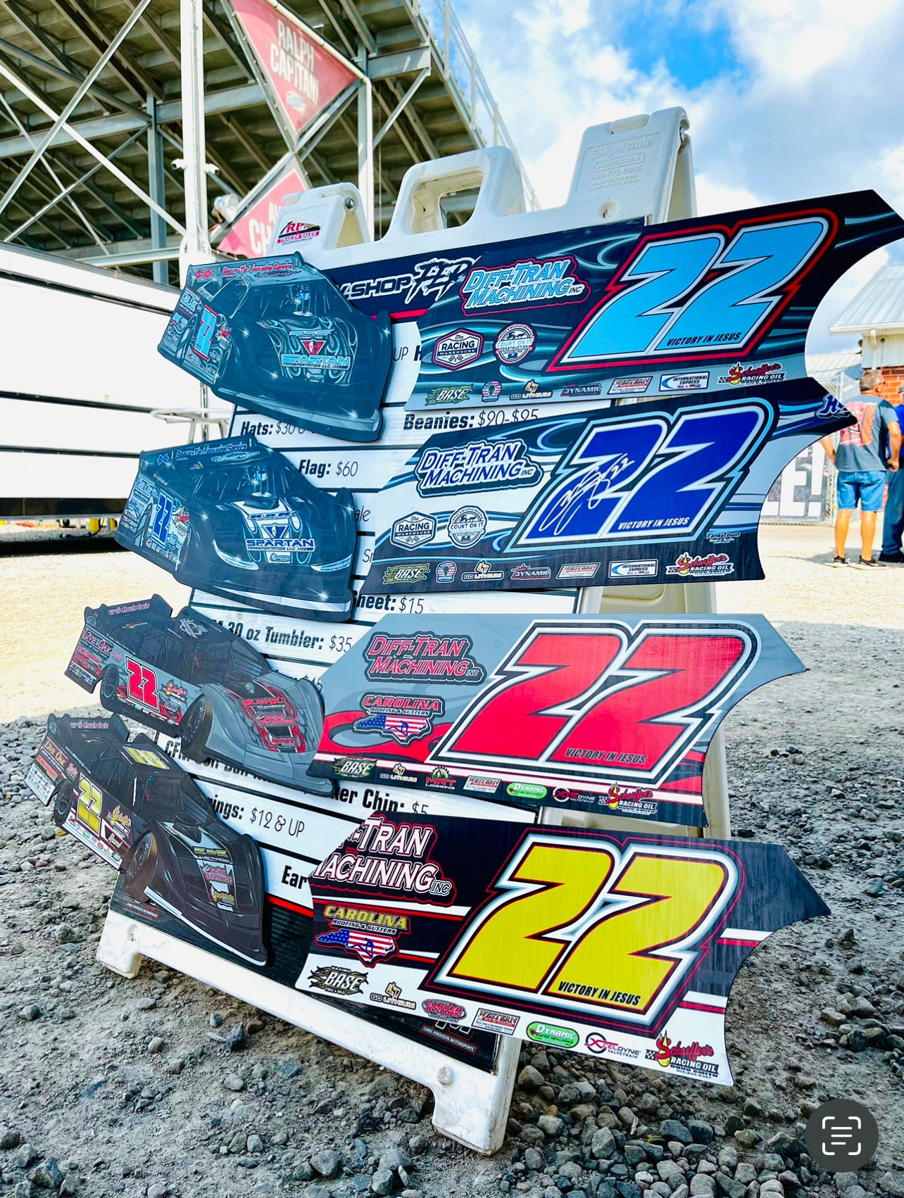 Chris Ferguson Large Mini Door Bundle