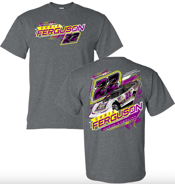 Charcoal Chris Ferguson 2025 Speed Tee