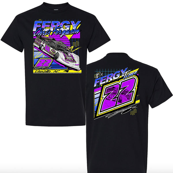 Black FERGY Retro 2025 Tee
