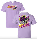 Purple Chris Ferguson 2025 Speed Tee