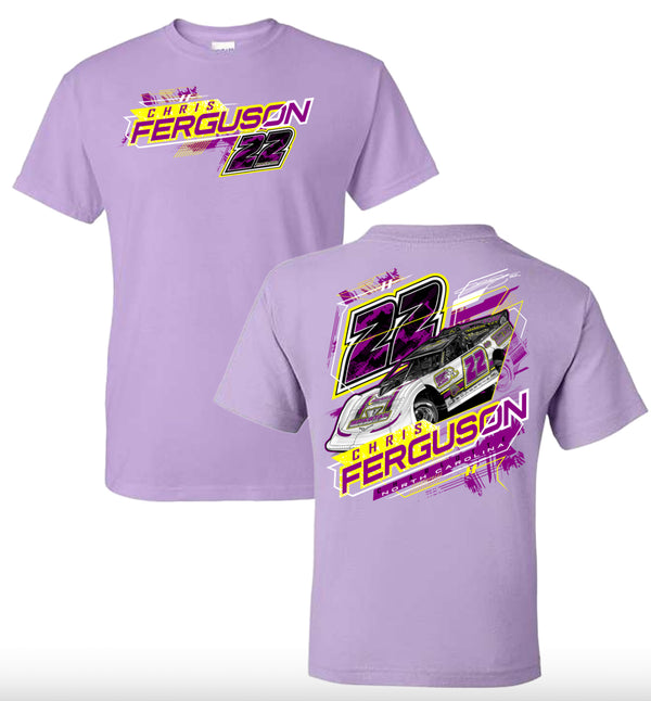 Purple Chris Ferguson 2025 Speed Tee