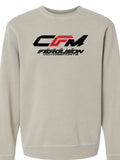 Cement CFM Crewneck 2026