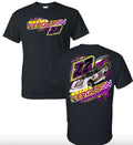 Black Chris Ferguson 2025 Speed Tee