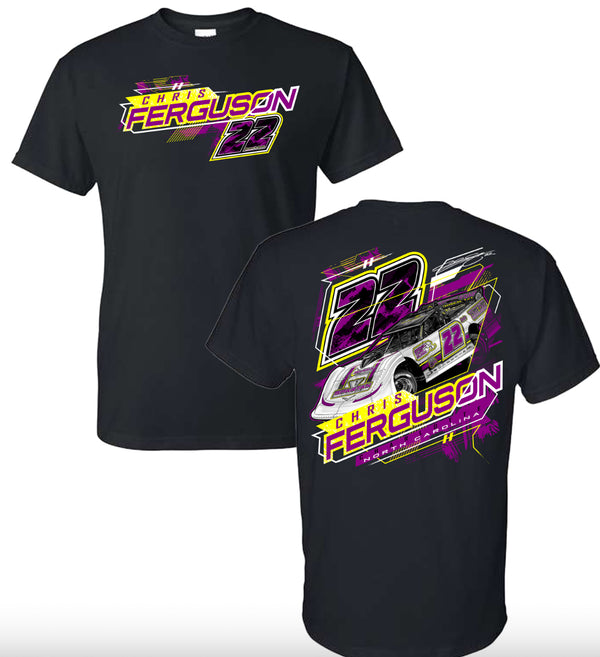 Black Chris Ferguson Speed Hoodie