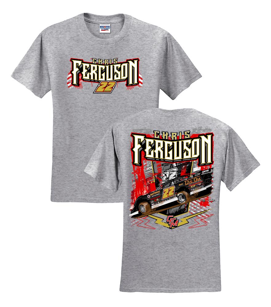 2024 CFM Dream 100 Grey Tee