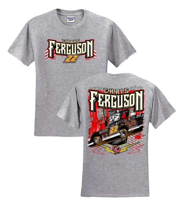 2024 CFM Dream 100 Grey Tee