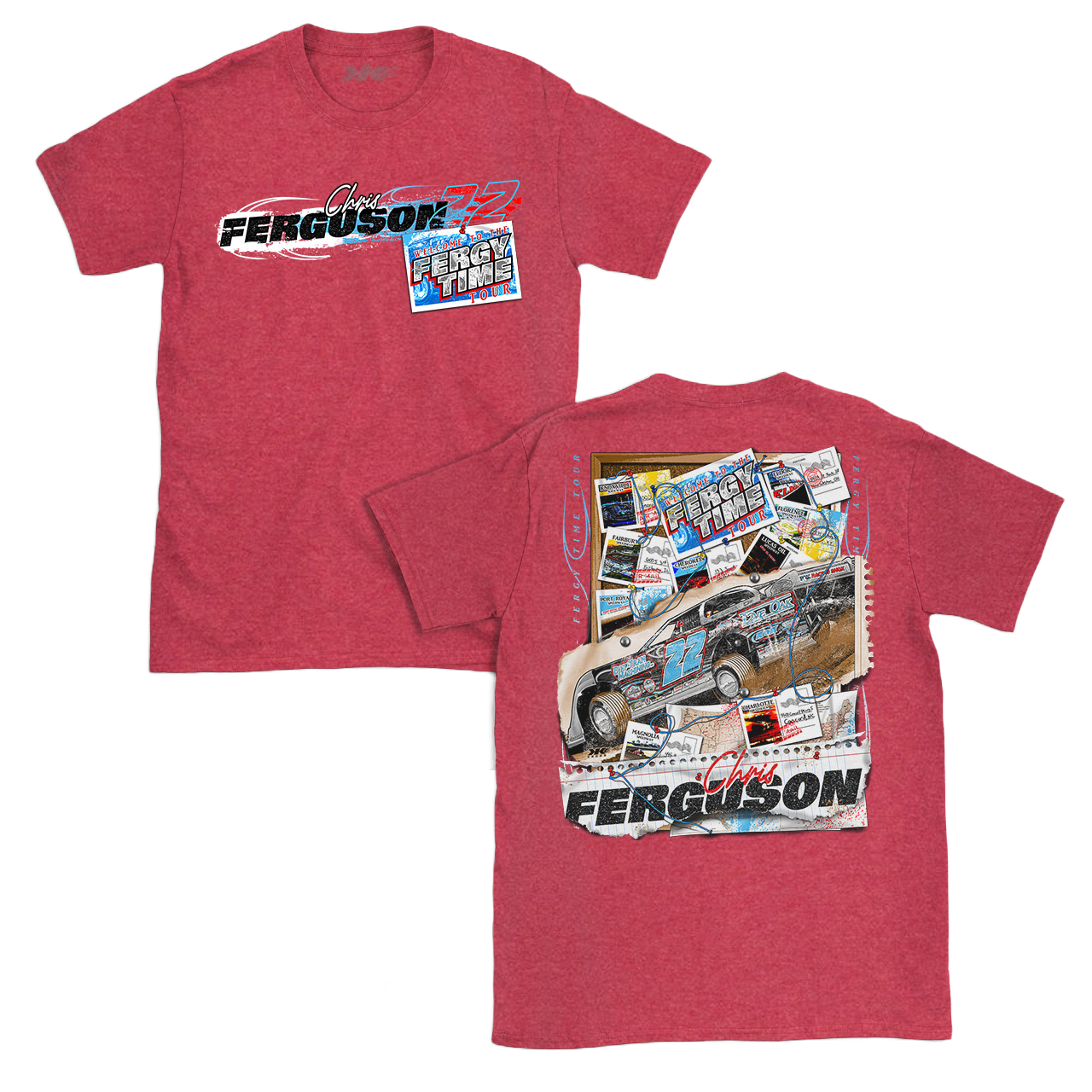 Fergy Time World Tour - Eldora World 100 Debut