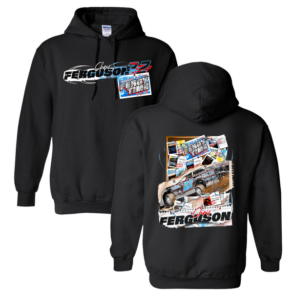 Fergy Time World Tour Hoodie - Eldora World 100 Debut