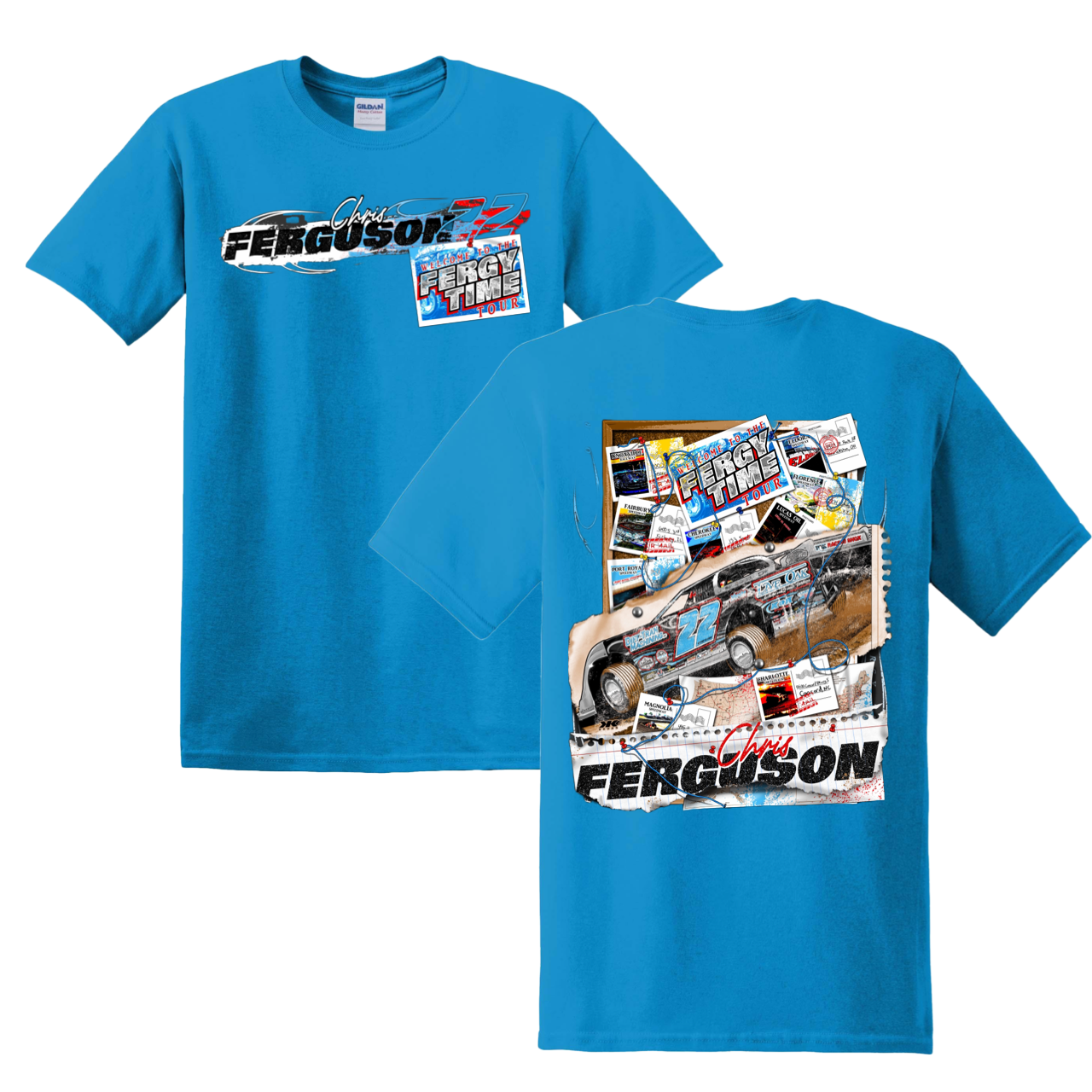 Blue Fergy Time World Tour - Eldora World 100 Debut