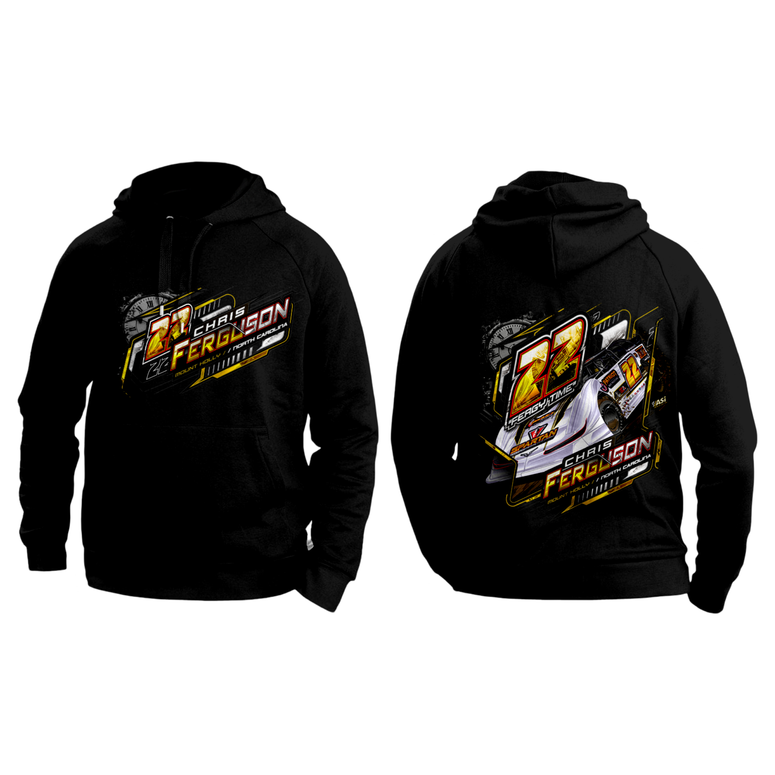 Iceman World 100 Fergy Time Hoodie