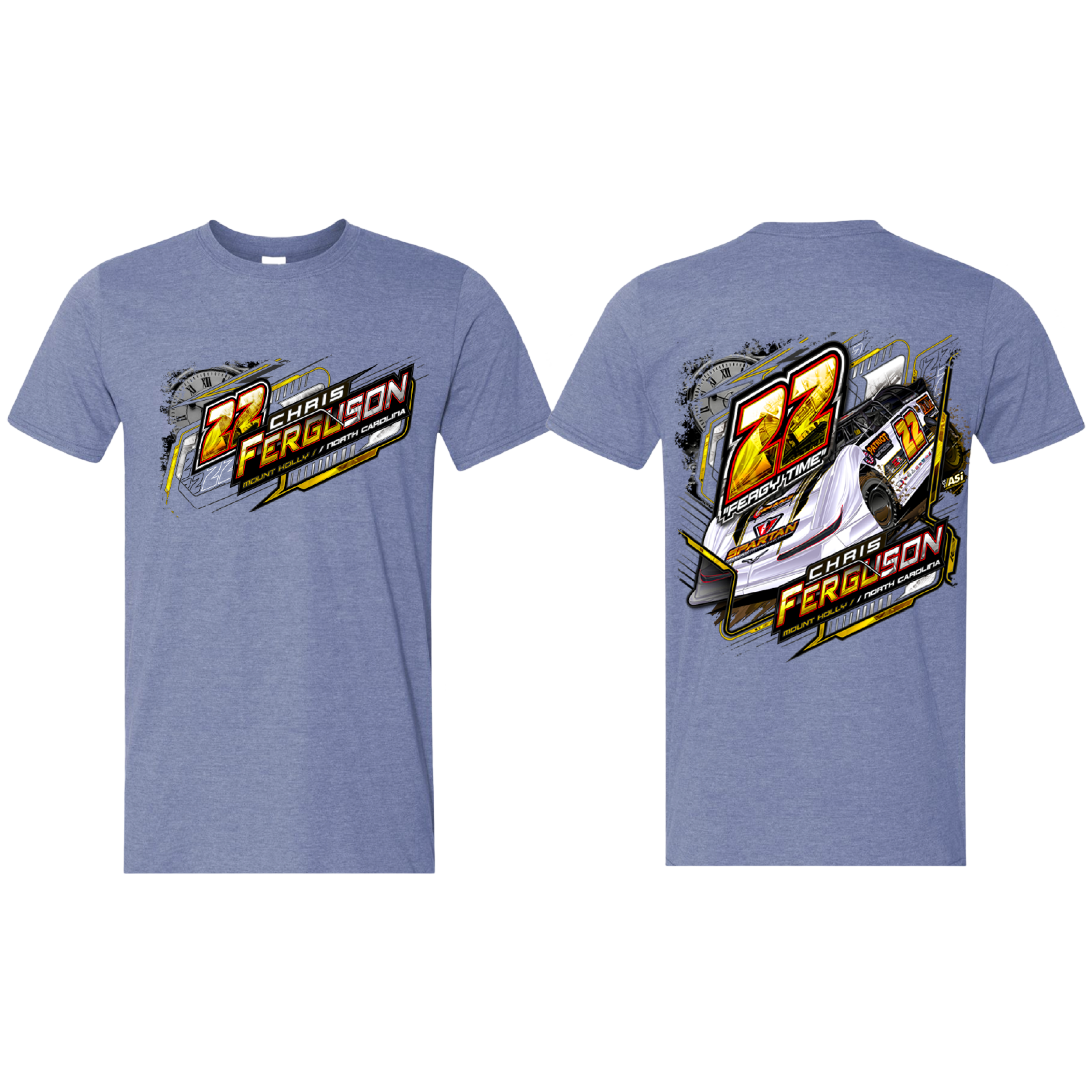 Ice Blue - Ice Man World 100 Tee