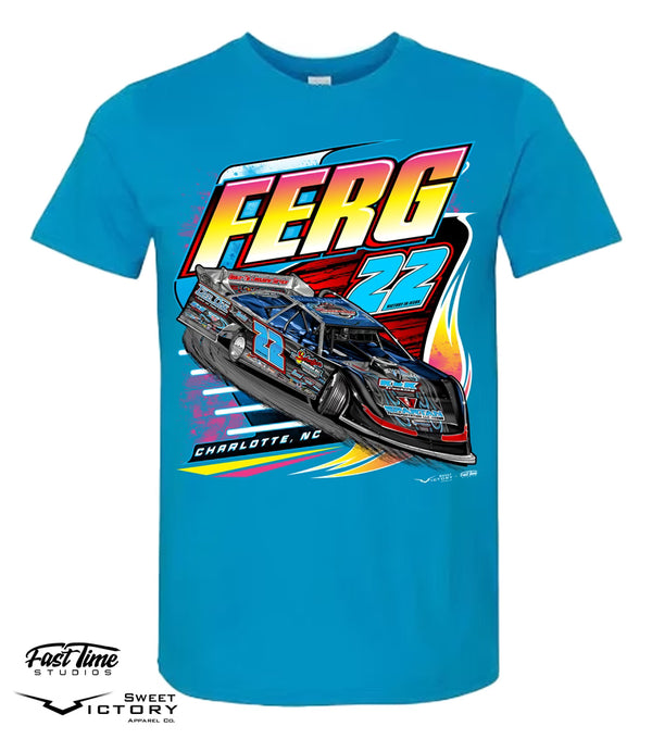 Ferg Neon World Finals Release Blue