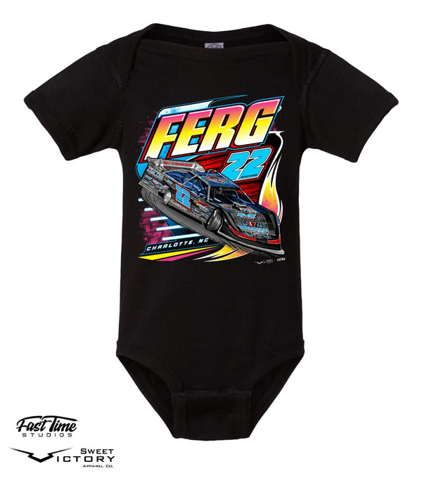 Ferg Neon Kids Tee/Onesies - Black