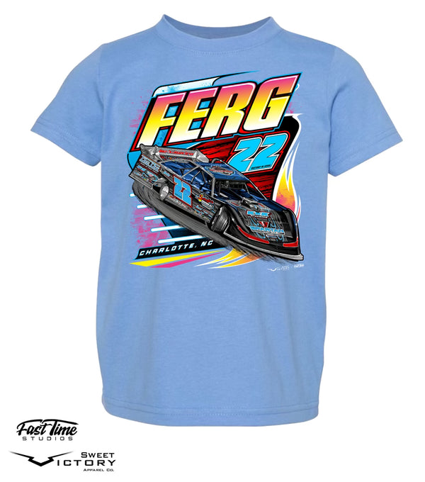 Ferg Neon Kids Tee/Onesies - Light Blue