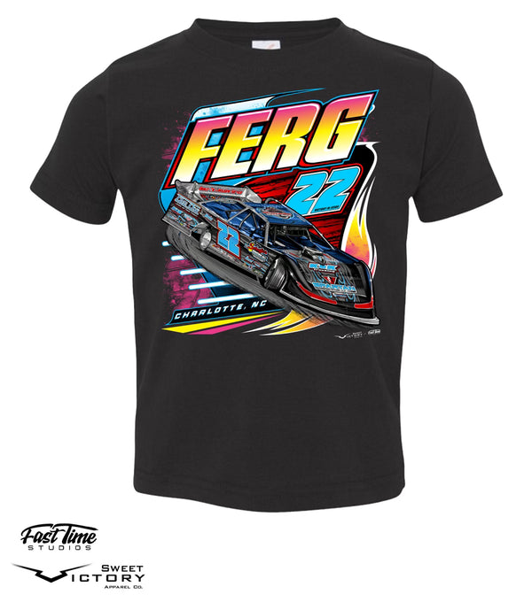 Ferg Neon Kids Tee/Onesies - Black