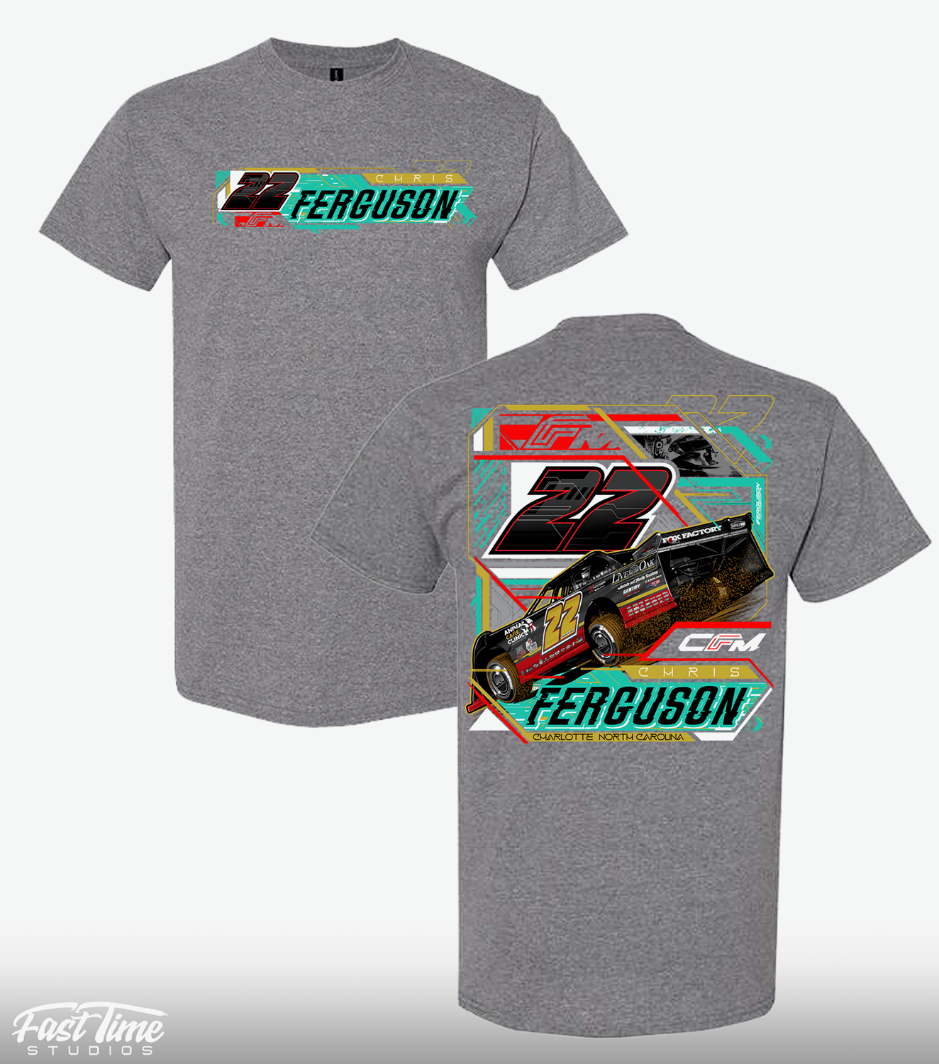 Grey 2026 Flo Tee