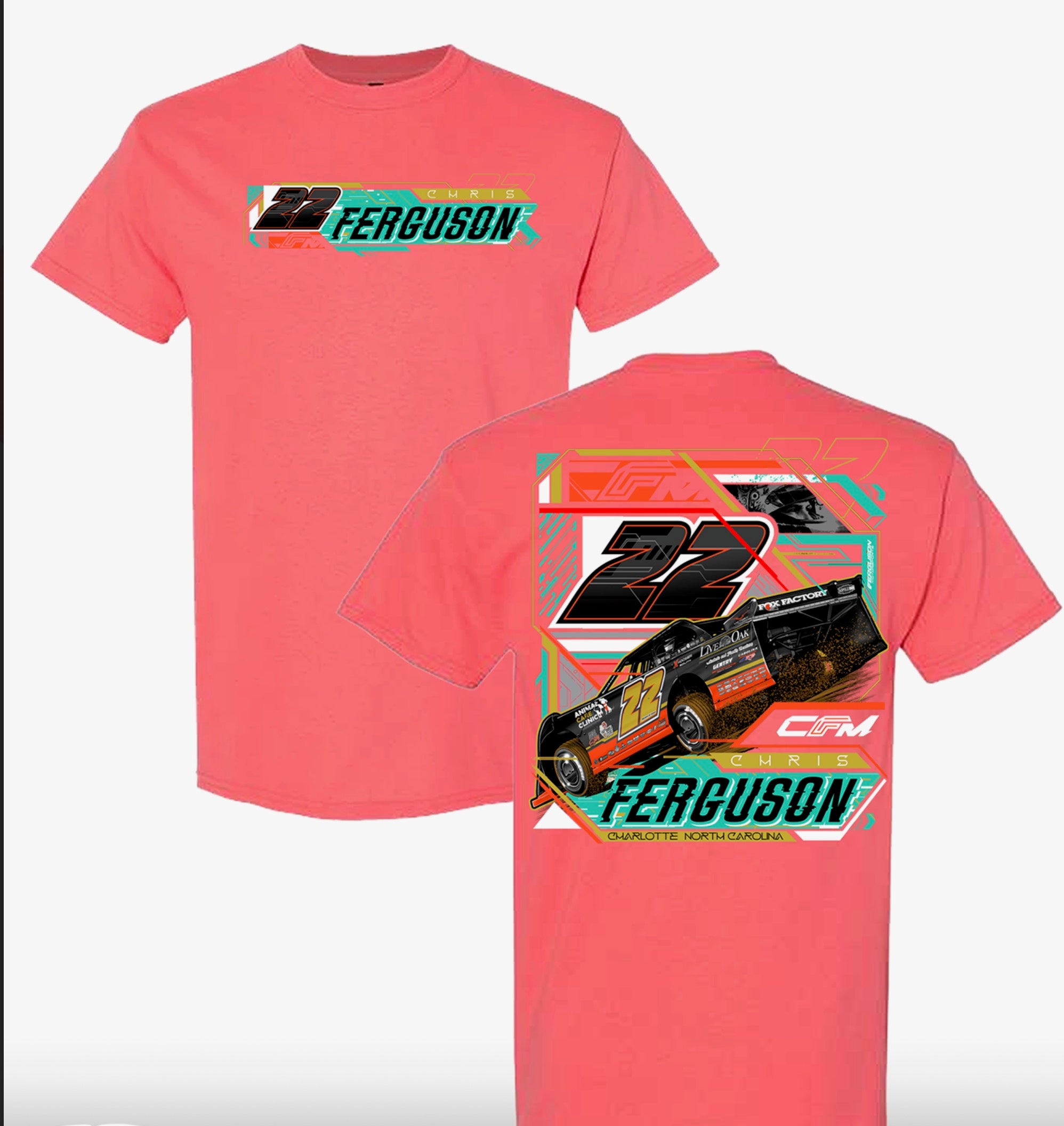 Coral 2026 Flo Tee