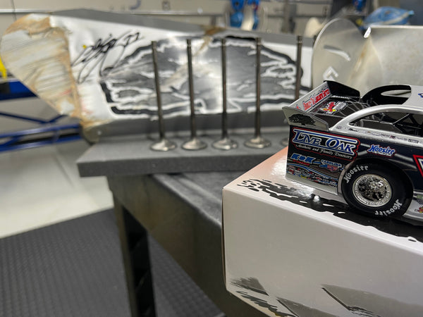 Fergy Spoilers, Valves, and 1:24 2023 Chris Ferguson Bloomquist Goose Die Cast
