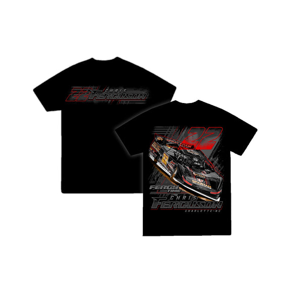 2024 Fergy Time Dream 100 Black Tee