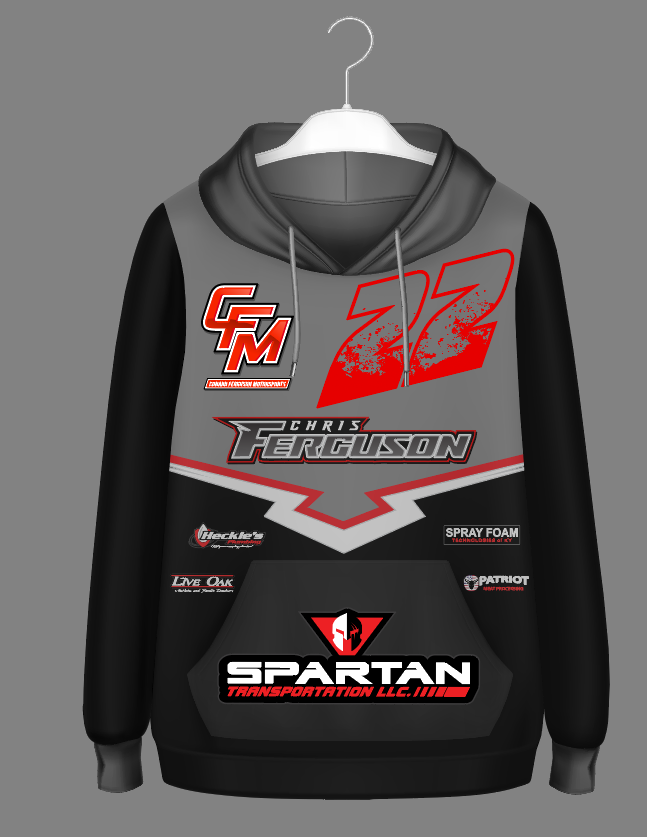 CFM Sublimated Dri-Fit Team Hoodie 2024