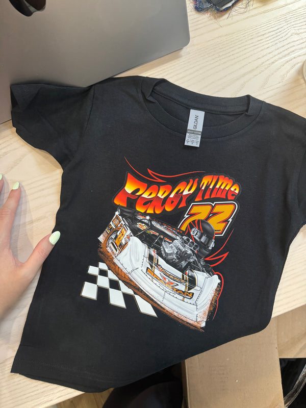 Black Hot Wheels Fergy Tee
