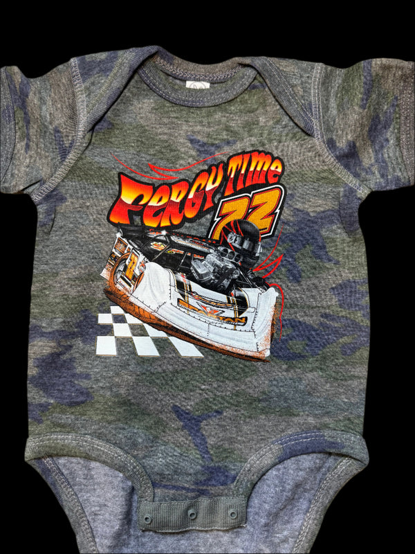 Camo Hot Wheels Fergy Tee