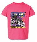 Pink Fergy Retro Kids Tee