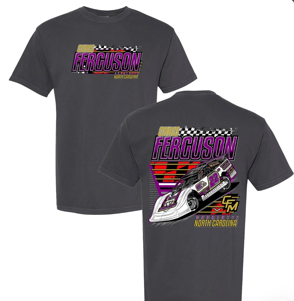 Grey Checkered Retro 2025 Comfort Colors Tee
