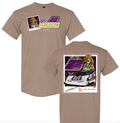 Brown Champ Polaroid Tee