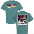 Teal Champ Polaroid Tee