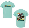 Teal 2026 Flo Kids Tee